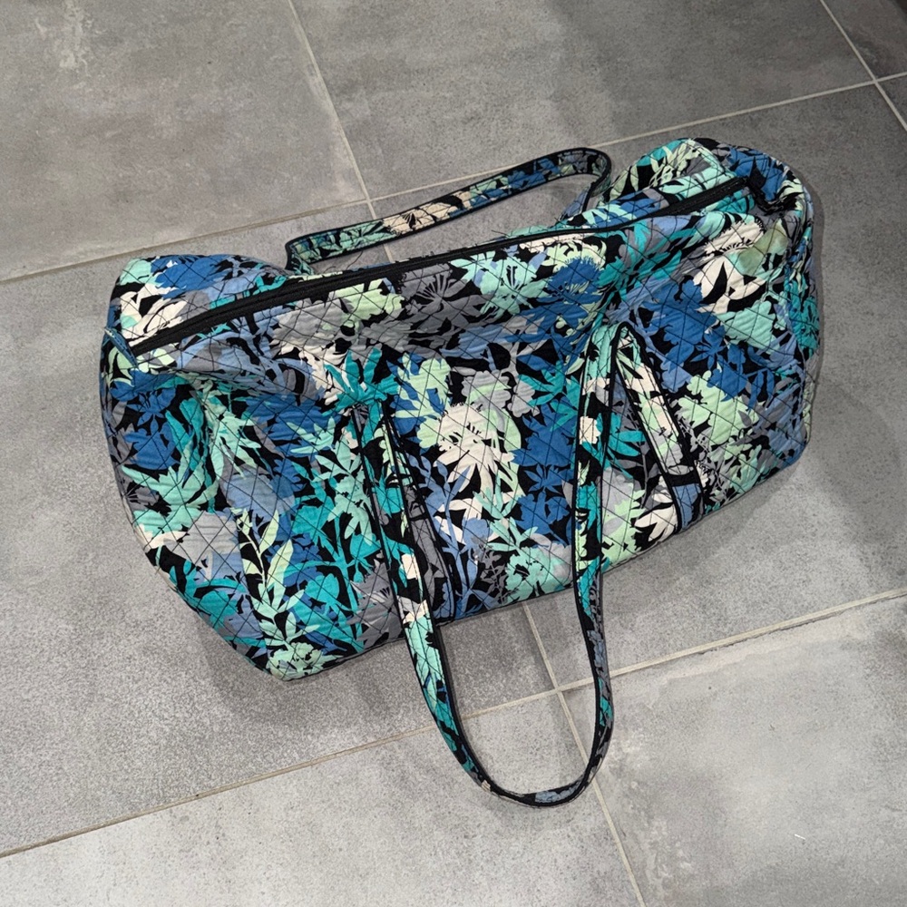 Vera Bradley Tote bag - Blue and Green